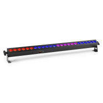 BBB243 LED BAR 24x3W RGB EL Batt