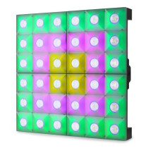 LCB366 LED PANEL Hybrid 36x3W W+216