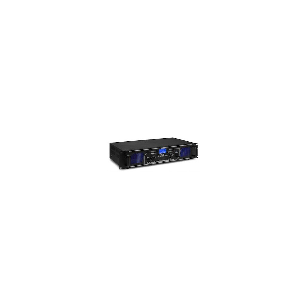 FPL1500 Dig.Amplifier BT MP3 LED EQ