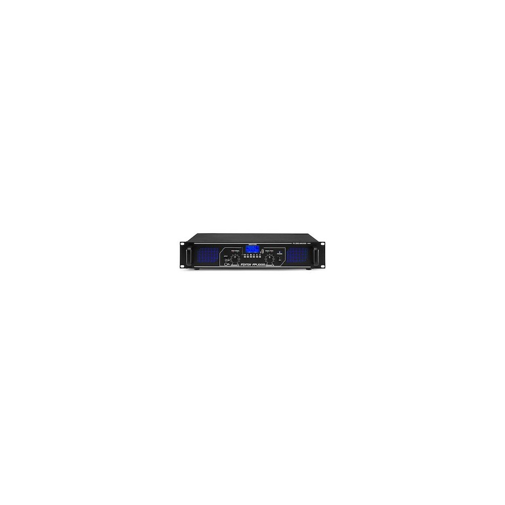 FPL1000 Dig.Amplifier BT MP3 LED EQ