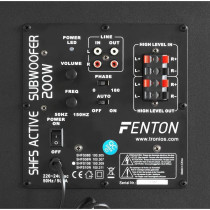 SHFS10B Active subwoofer 10 black