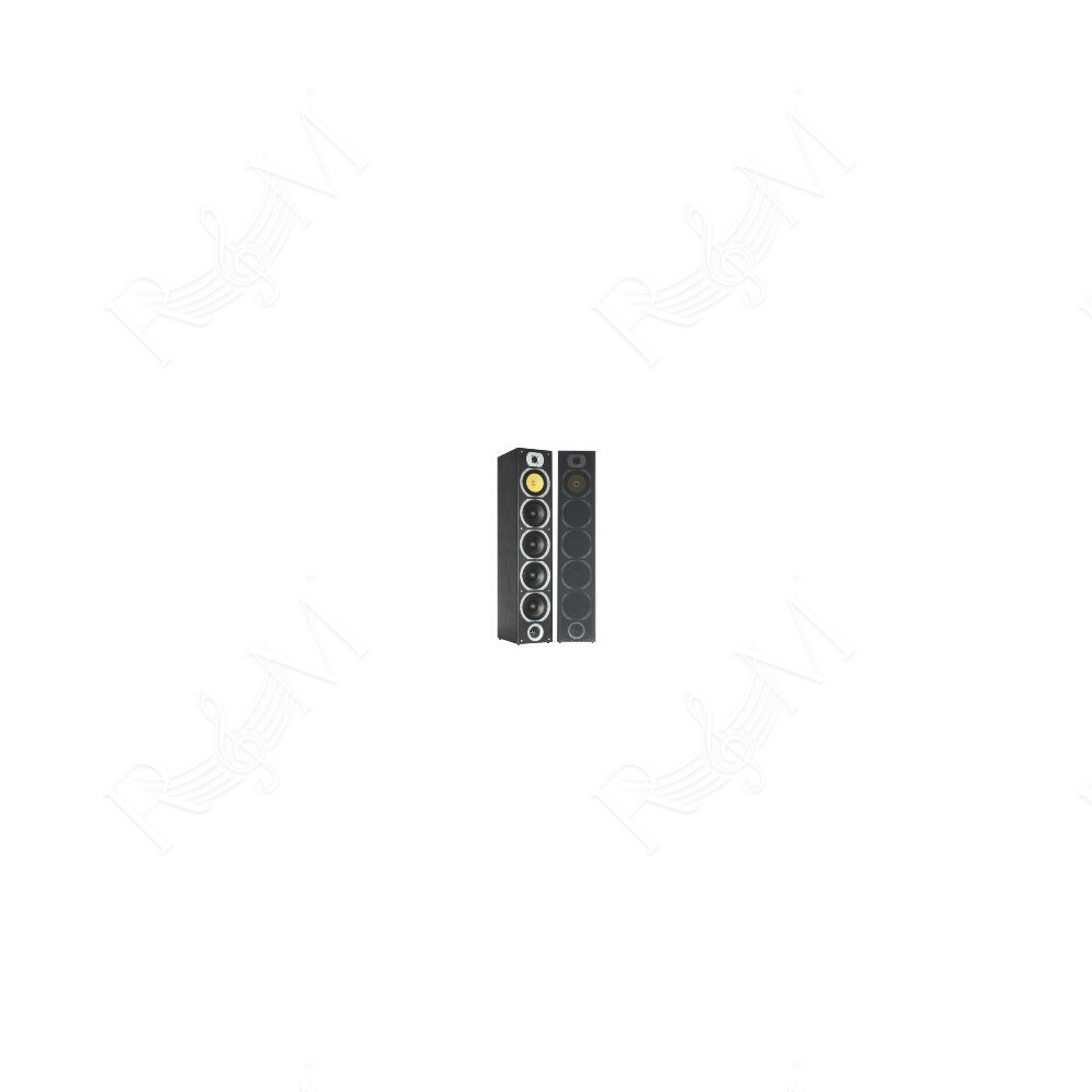 SHFT57B Tower set 4x6.5 black coppia