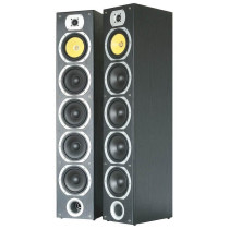 SHFT57B Tower set 4x6.5 black coppia