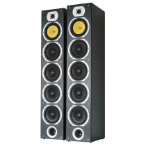 SHFT57B Tower set 4x6.5 black coppia