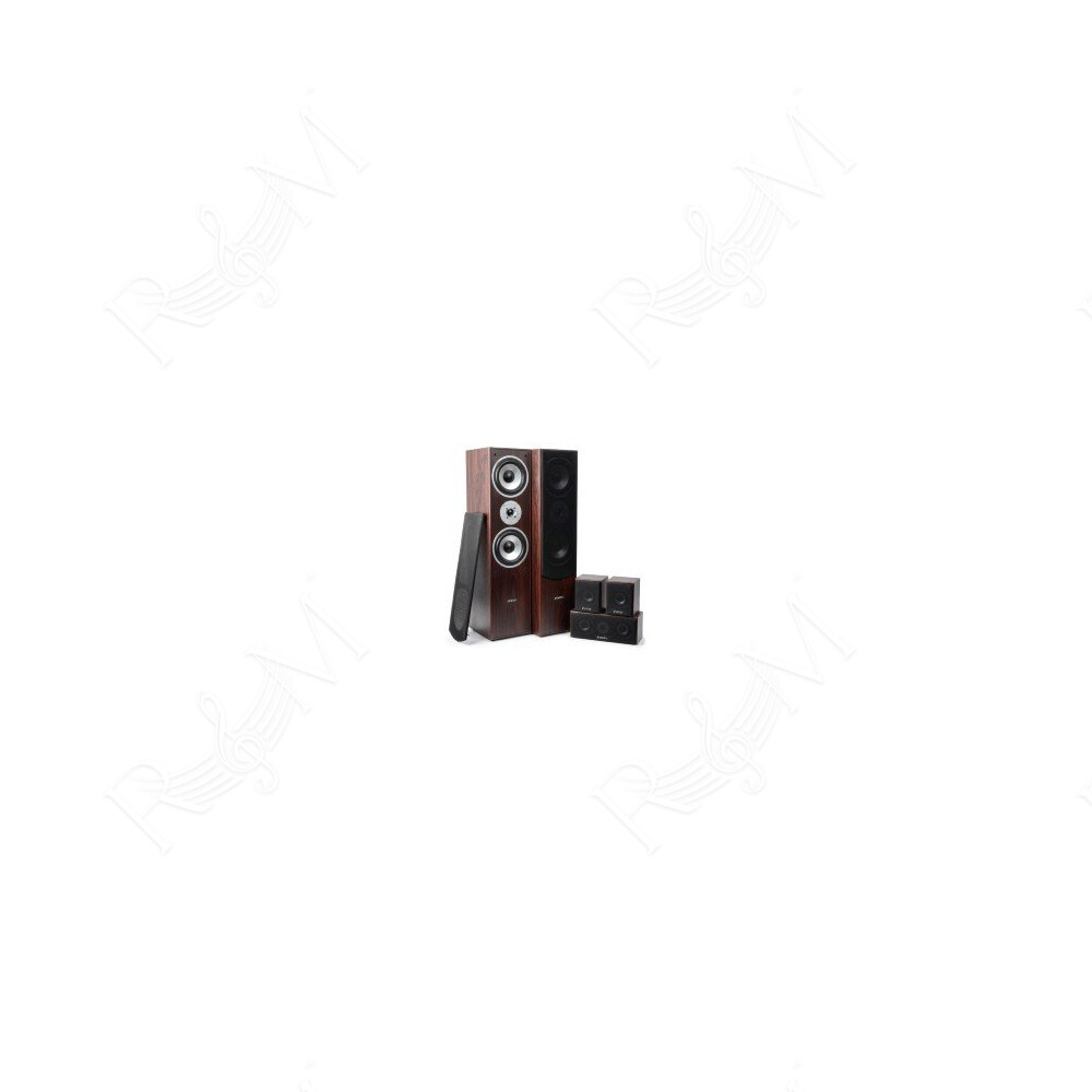 HF5W 5.0 Home Theatre System walnut