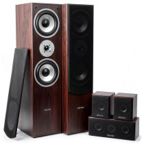 HF5W 5.0 Home Theatre System walnut