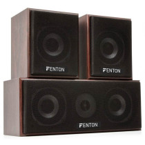 HF5W 5.0 Home Theatre System walnut