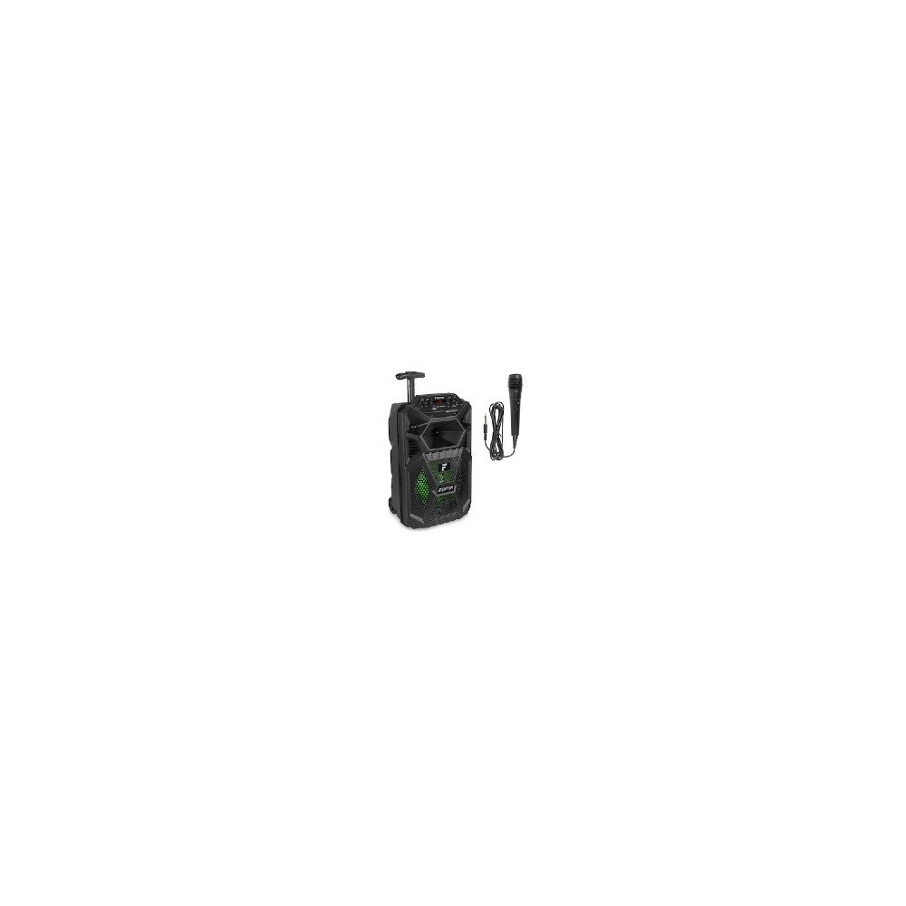 FPC8T Portable 8 LED Speaker. BT4.