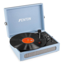 RP118E Record Player BTout Blue