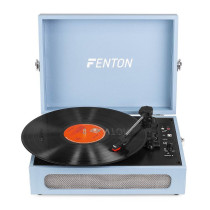 RP118E Record Player BTout Blue