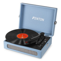 RP118E Record Player BTout Blue