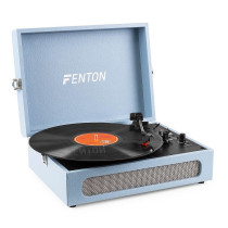 RP118E Record Player BTout Blue