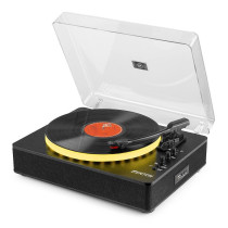 RP162LED Record Player LED Btout Blk