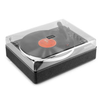 RP162LED Record Player LED Btout Blk