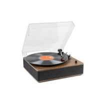 RP161 Record PlayerHQ BT WalnutWood