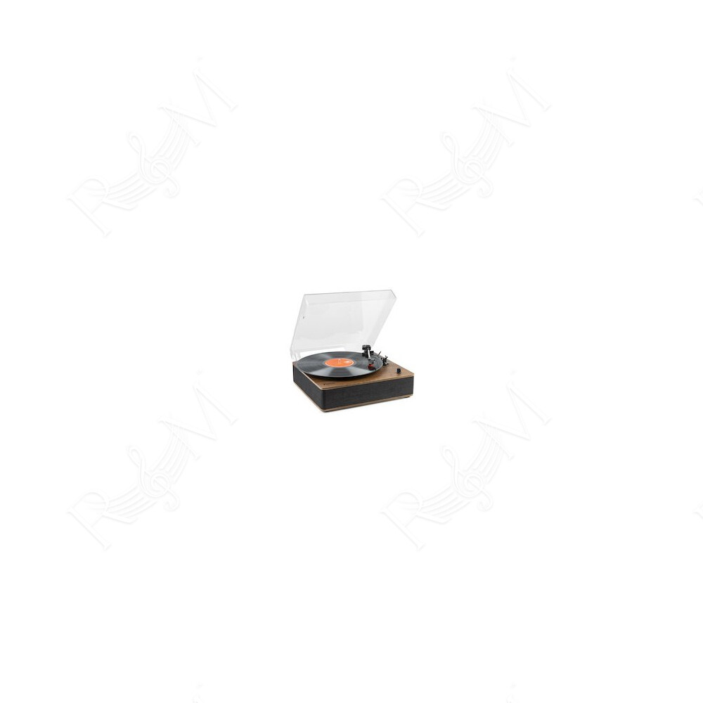 RP161 Record PlayerHQ BT WalnutWood