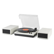 RP165M Record Player+Sp.BT Marble