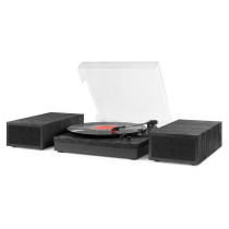 RP165B Record Player+Sp.BT Blach/Grey