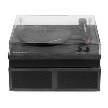RP165B Record Player+Sp.BT Blach/Grey