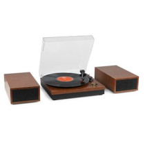 RP165C Record Player+Sp.BT Cherry