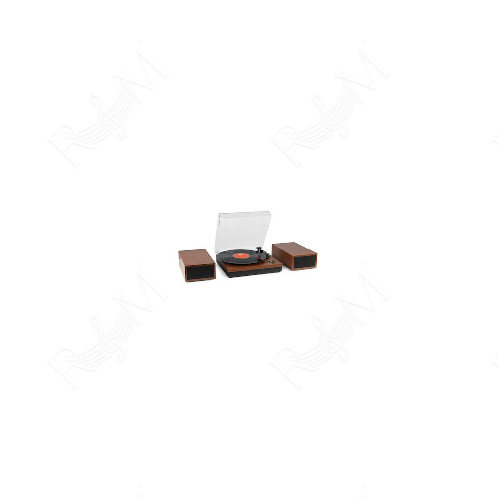 RP165C Record Player+Sp.BT Cherry