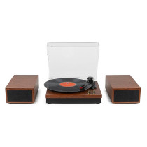 RP165C Record Player+Sp.BT Cherry