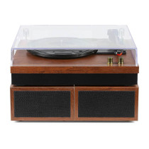 RP165C Record Player+Sp.BT Cherry