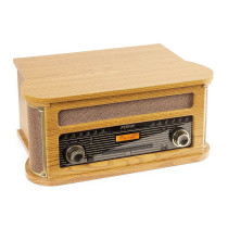 Memphis Vintage Player BT LightWood