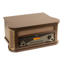 Memphis Vintage Player BT DarkWood