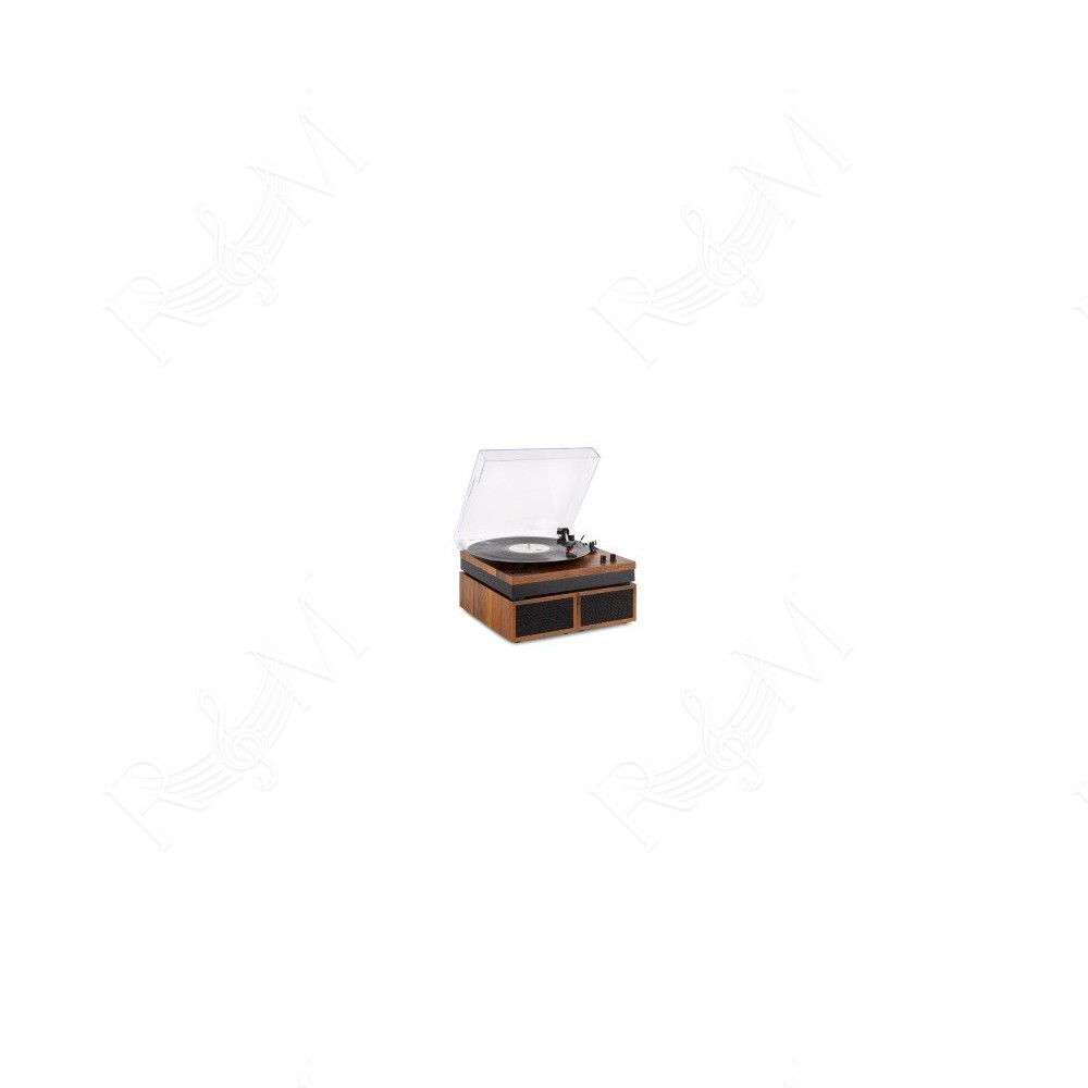 RP165 Record Player+Sp.BT Wood