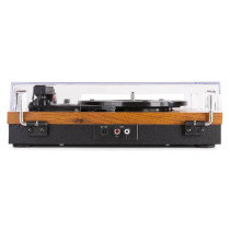 RP165 Record Player+Sp.BT Wood