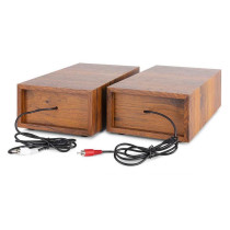 RP165 Record Player+Sp.BT Wood