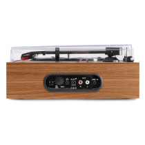 RP170L Record Player+Case Wood