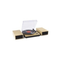 RP165L Record Player+Sp.BT LightWood
