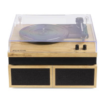 RP165L Record Player+Sp.BT LightWood