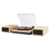 RP165L Record Player+Sp.BT LightWood
