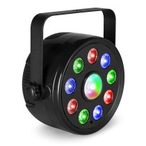 PLF15 PartyPar 9x2W RGB+1x6W RGB DMX IR