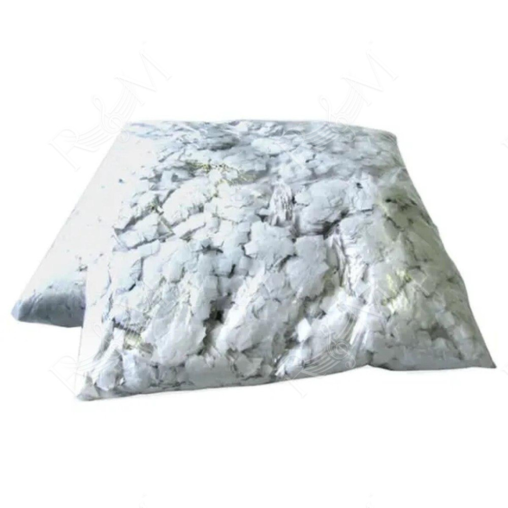 Slowfall snow confetti 10x10mm - White