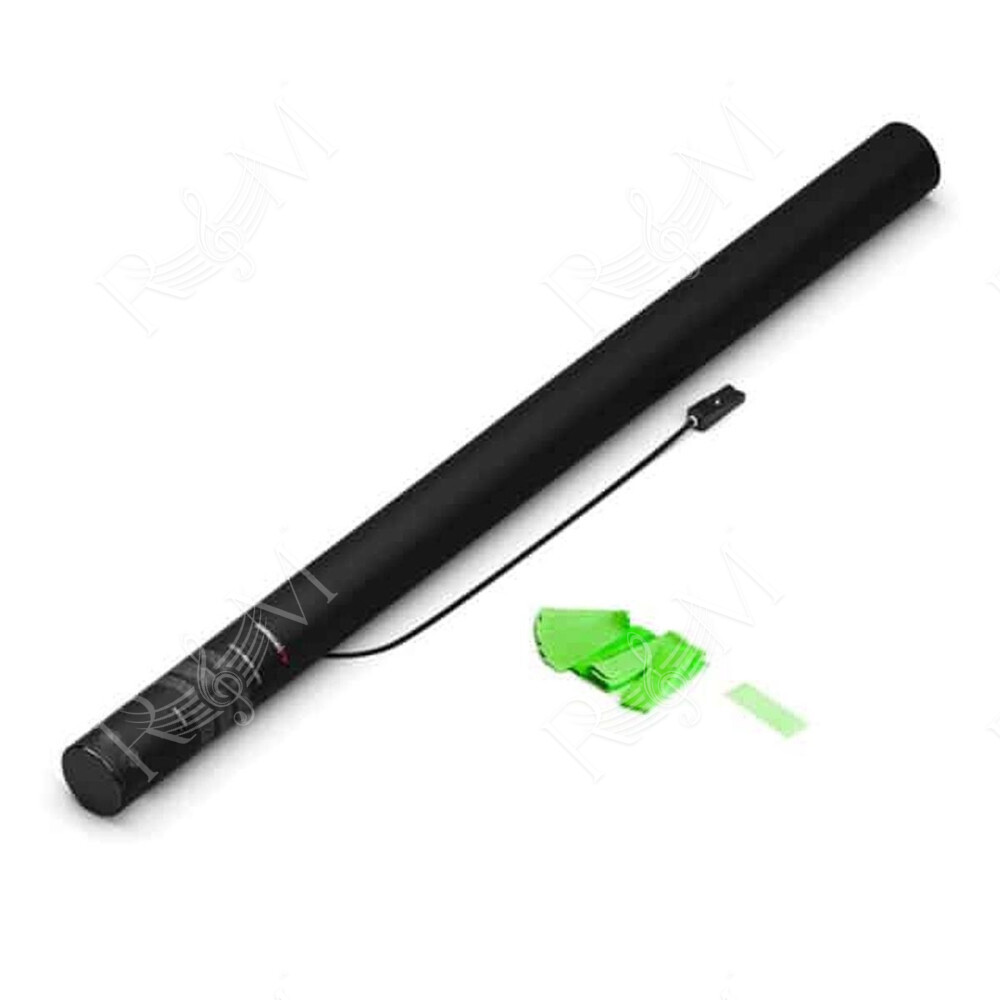 Electric Cannon 50 cm - Confetti - Light Green