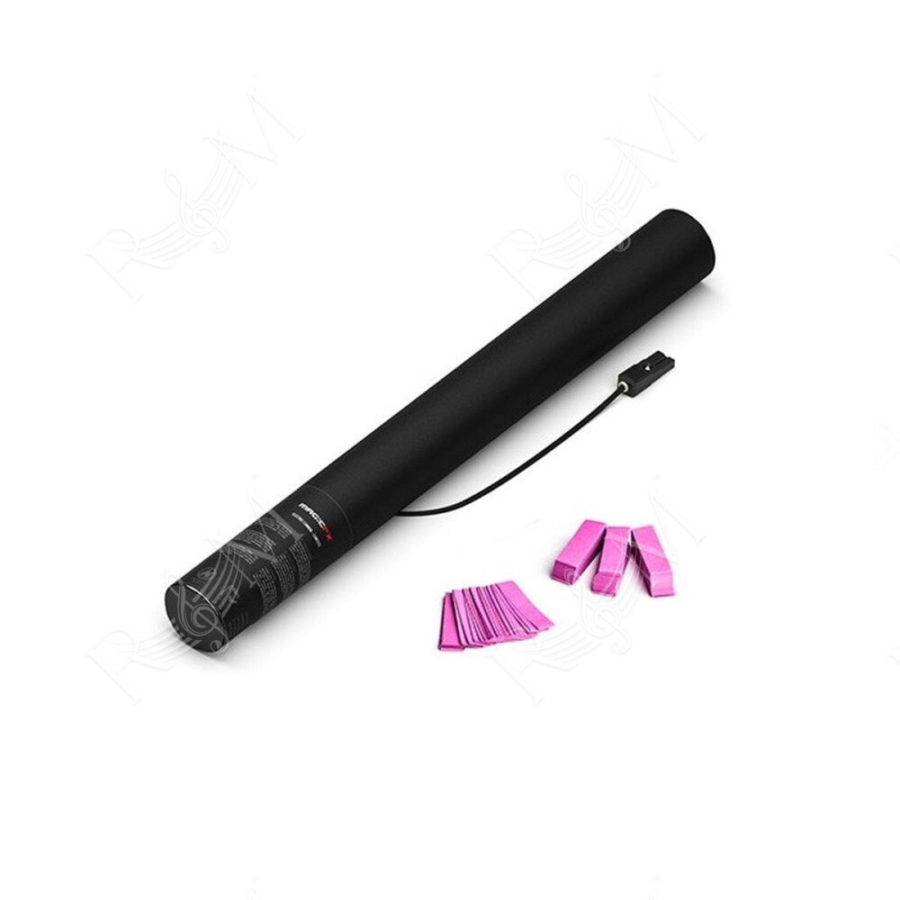 Electric Cannon 50 cm - Confetti - Pink