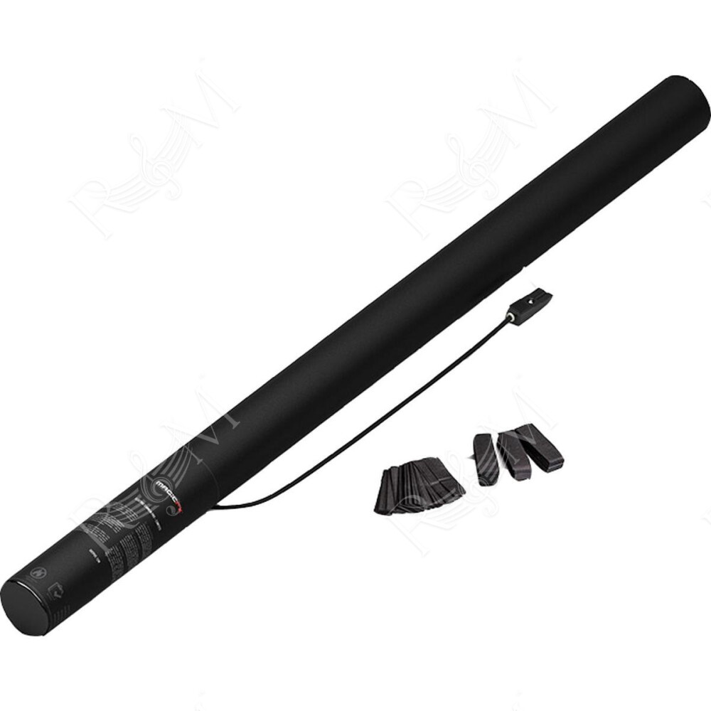 Electric Cannon 80 cm - Confetti - Black
