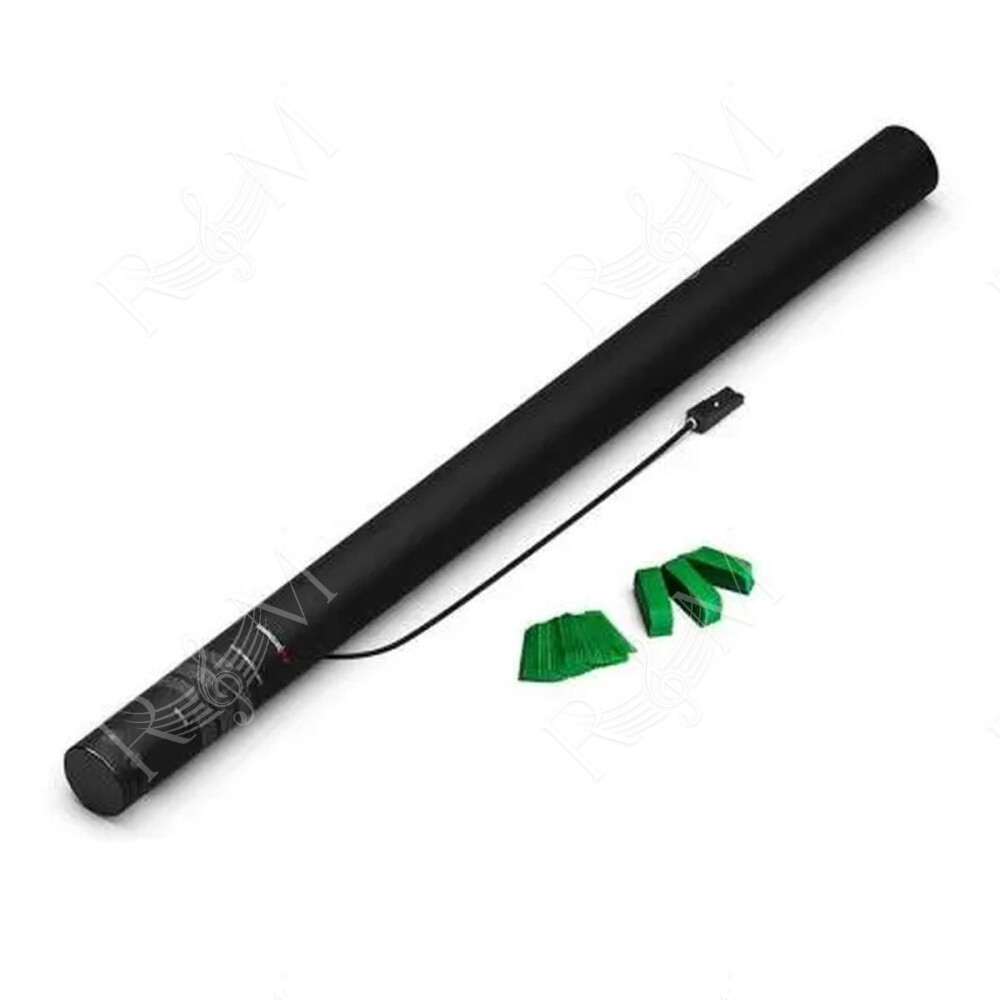 Electric Cannon 80 cm - Confetti - Dark Green