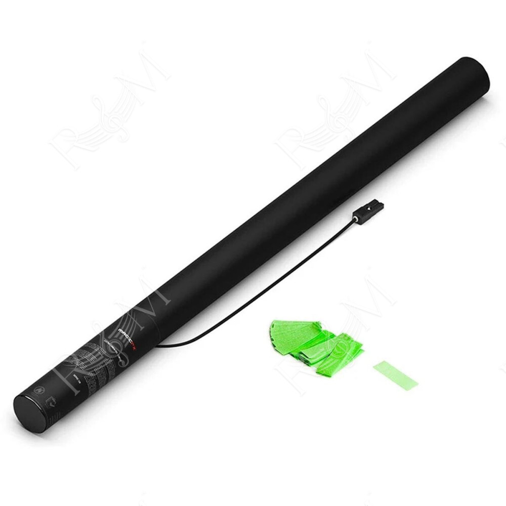 Electric Cannon 80 cm - Confetti - Fluo Green