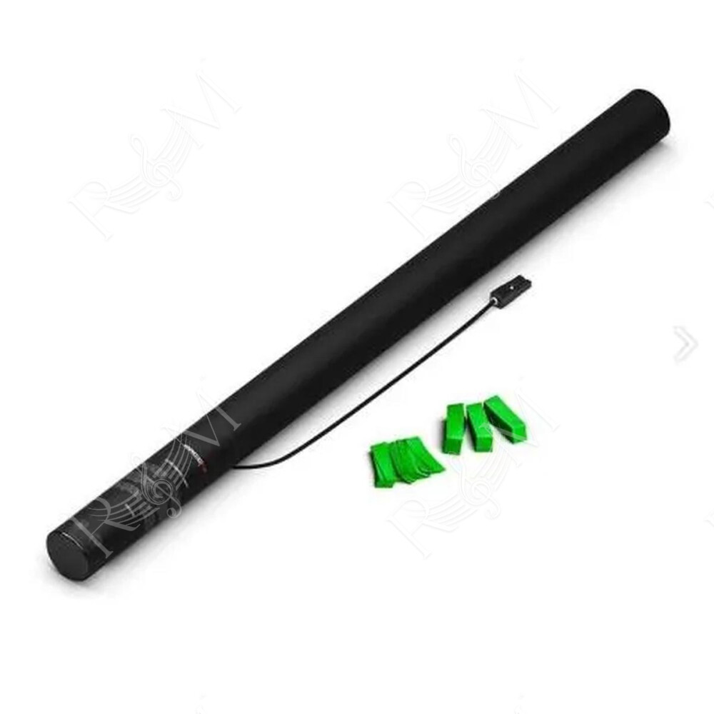 Electric Cannon 80 cm - Confetti - Light Green
