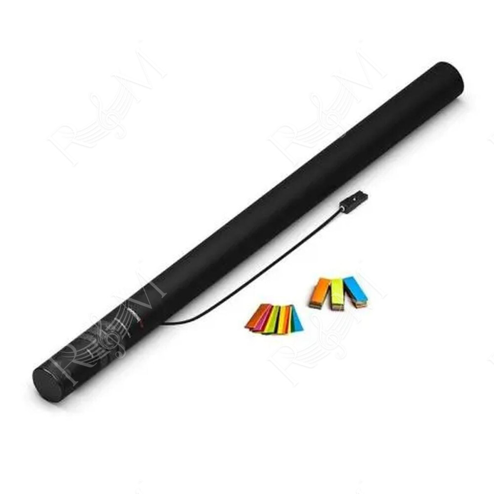Electric Cannon 80 cm - Confetti - Multicolour