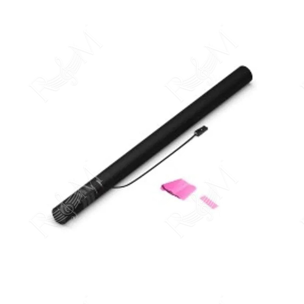 Electric Cannon 80 cm - Confetti - Fluo Pink