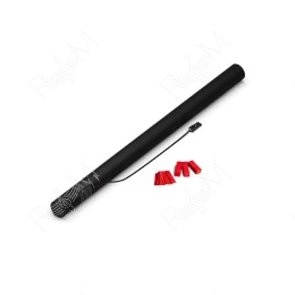 Electric Cannon 80 cm - Confetti - Red