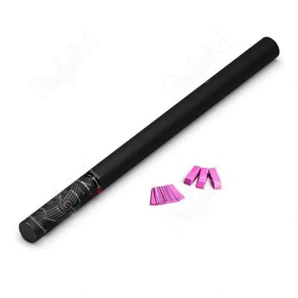 Handheld Cannon 80 cm - Confetti - Pink