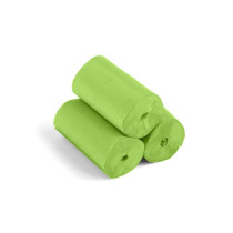Streamers 10 m x 5 cm - Light Green