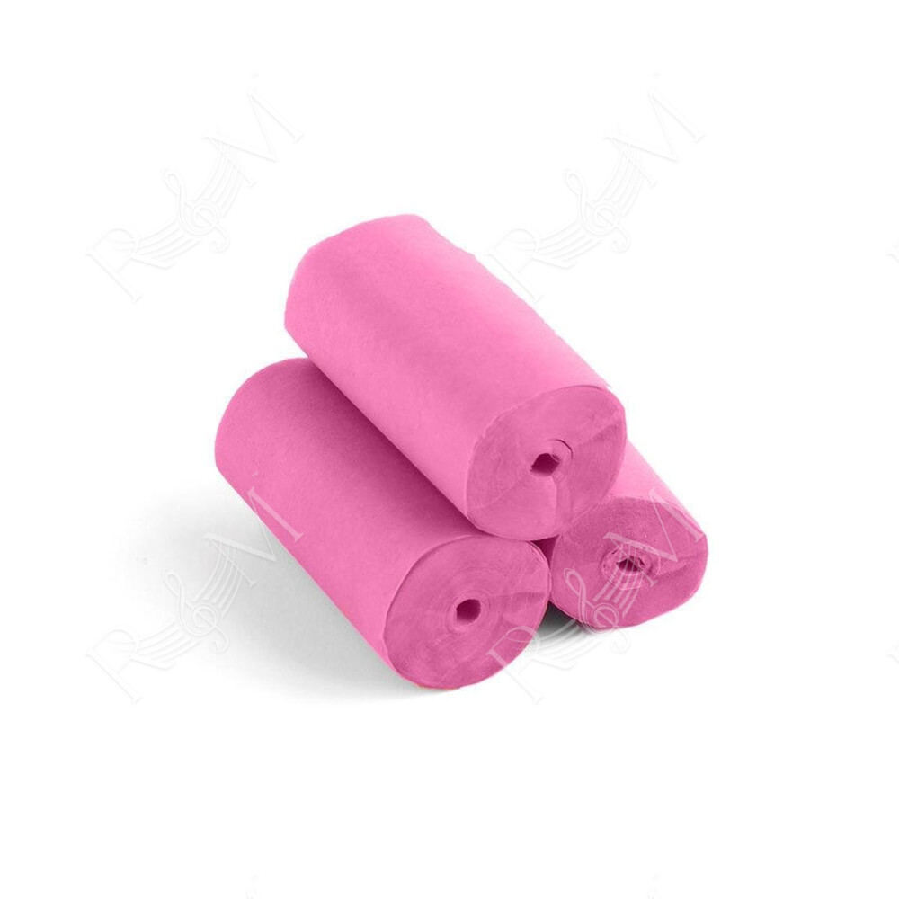 Streamers 10 m x 5 cm - Pink